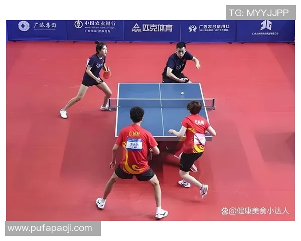 西安乒乓球队默契配合展现团队实力与竞技风采